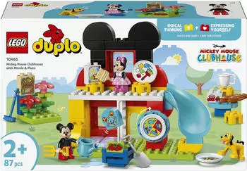 LEGO Diplo Micky Maus Wunderhaus mit Minnie und Pluto (10465)