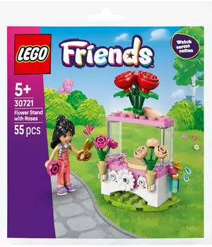 LEGO Friends Blumenstand mit Rosen 30721