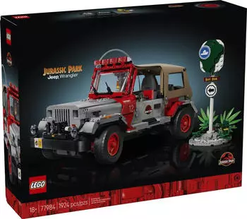 LEGO Jurassic World Jurassic Park Jeep Wrangler 77984