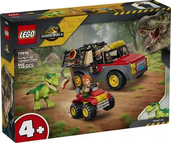 LEGO Jurassic World Transporter f&uuml;r den Jungen T.Rex 77978