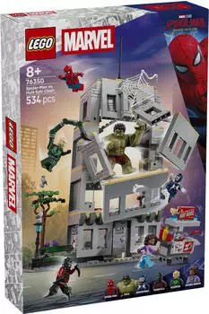 LEGO Marvel Gro&szlig;er Showdown: Spider-Man vs. Hulk (76350)
