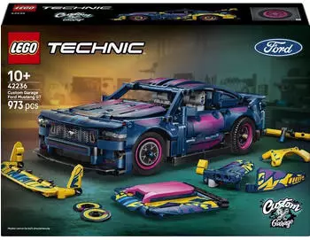 LEGO Technic - Ford Mustang GT Auto aus der Tuning-Werkstatt (42236)