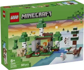 LEGO Minecraft - First Night Adventure (21593)