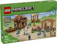 LEGO Minecraft 21596 Angriff des Magiers auf das Dorf 21596