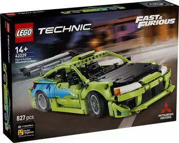 LEGO Technic - Fast and Furious Mitsubishi Eclipse Auto (42229)