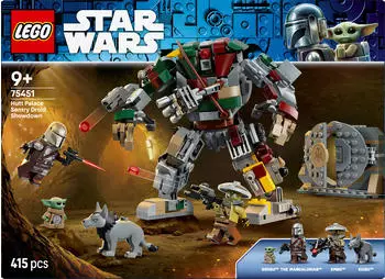 LEGO Star Wars - Showdown mit dem W&auml;chterdroiden am Huttenpalast (75451)