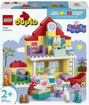 LEGO Duplo Peppa Pig - Familienhaus (10467)