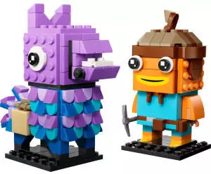 LEGO BrickHeadz Fortnite - Vorratslama und Fischst&auml;bchen Figuren (40881)