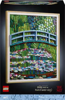 LEGO Art - Claude Monet - Br&uuml;cke &uuml;ber einen Seerosenteich (31220)