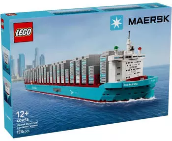 LEGO Maersk-Containerschiff mit Zweistoffantrieb (40955)