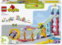 LEGO Konstruktionsspielsteine "Kreative Sprungschanzen mit kleinen Flitzern