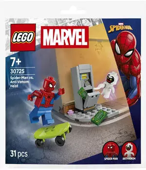 LEGO Marvel Super Heroes Spider-Man stoppt Anti-Venoms Coup (30725)