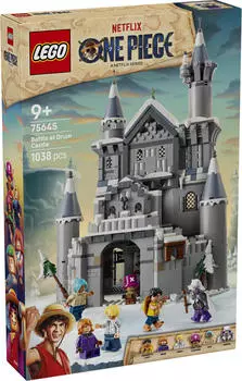 LEGO One Piece Duell im Schloss Drumm 75645