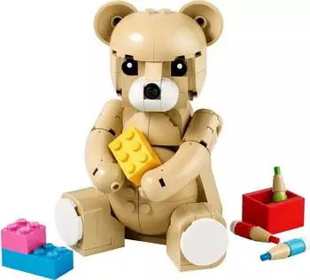 LEGO Creator Weltkindertag-Teddy 40763