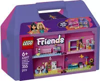 LEGO Konstruktionsspielsteine "Kreativer Puppenhauskoffer (42697), LEGO Friends" Made