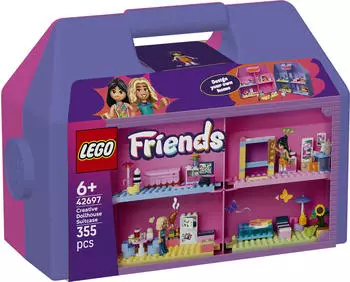 LEGO Friends - Kreativer Puppenhauskoffer (42697)