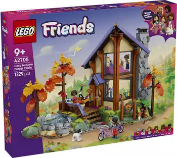 LEGO Friends - Gem&uuml;tliche H&uuml;tte im Herbstwald (42705)