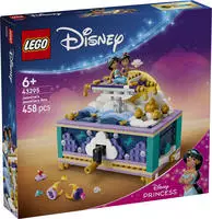 LEGO Disney Princess 43295 Jasmins Schmuckk&auml;stchen 43295