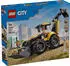 LEGO City - Gelber Baggerlader (60480)