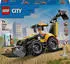 LEGO City - Gelber Baggerlader (60480)