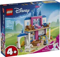 LEGO Konstruktionsspielsteine "Cinderellas Tierpalast (43283), LEGO Disney Princess"