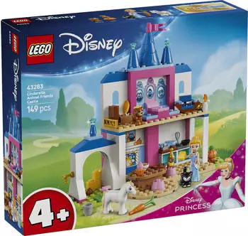 LEGO Disney Princess - Cinderellas Tierpalast (43283)