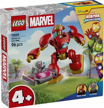 LEGO Marvel - Ultron vs Iron Man (11209)