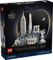 LEGO Konstruktionsspielsteine "New York City &ndash; The Big Apple (21066), LEGO