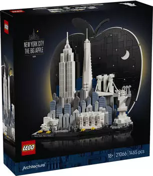 LEGO Architecture - New York City the big apple (21066)