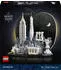 LEGO Architecture - New York City the big apple (21066)