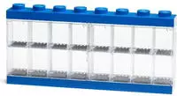 LEGO Minifiguren-Schaukasten DISPLAY CASE 16, blau zur Pr&auml;sentation von 16