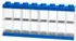 Room Copenhagen LEGO Minifiguren Display Case 16, Aufbewahrungsbox, Blau (40660005)
