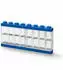 Room Copenhagen LEGO Minifiguren Display Case 16, Aufbewahrungsbox, Blau (40660005)