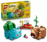 LEGO Pok&eacute;mon SMART Play: Beerenfete mit Bisasam und Bidiza kompatibles Set 72155