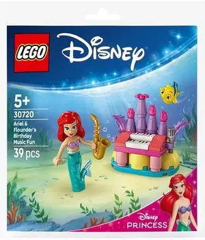 LEGO Disney - Arielles & Fabius' Geburtstagsmusikspa&szlig; (30720)