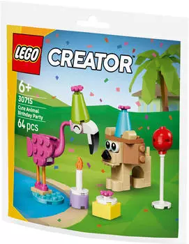 LEGO Creator - Niedliche Tiere feiern Geburtstag (30715)
