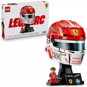 LEGO Scuderia Ferrari HP Charles Leclerc Helm (43014)