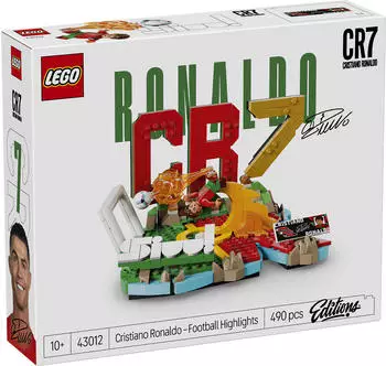 LEGO Editions Cristiano Ronaldo Fu&szlig;ball-Highlights 43012
