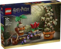 LEGO Harry Potter 76474 Schloss Hogwarts: Kr&auml;uterkunde-Pflanzen 76474