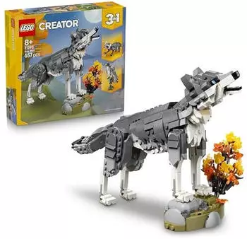 LEGO Creator 3-in-1 - Waldtiere: Wolf (31393)