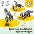 LEGO Creator 3-in-1 - Waldtiere: Wolf (31393)