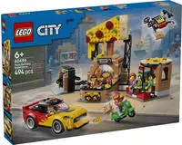 LEGO City 60496 Pizza-Liefererlebnis mit Fahrzeugen 60496