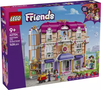 LEGO Friends - Das Grandhotel von Heartlake City (42704)