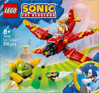 LEGO Sonic - Tails' Tornado-1 (77119)