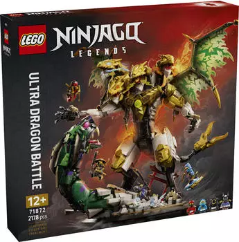 LEGO Ninjago - Duell mit dem Ultradrachen (71872)
