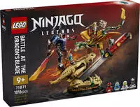 LEGO Ninjago 71871 Showdown auf der Drachenklinge 71871