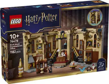 LEGO Harry Potter - B&uuml;cherst&uuml;tze: Dumbledores B&uuml;ro (76478)