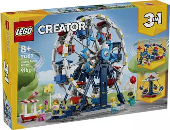 LEGO Creator 3-en-1 - Legend&auml;res Riesenrad (31389)