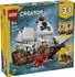 LEGO Creator 3-in-1 - Iconic Pirate Ship (31387)