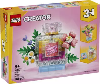 LEGO Creator 3-en-1- Parf&uuml;mflasche mit Blumendeko (31383)